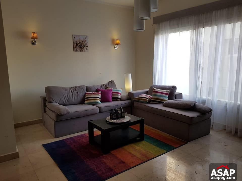 Studio for Rent in New Cairo compounds - The Village Studio for Rent in New Cairo compounds - The Village