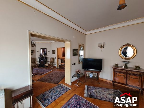 Furnished Apartment for Rent in Zamalek Furnished Apartment for Rent in Zamalek