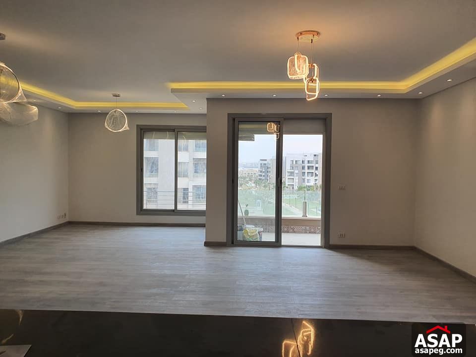 Apartment for Rent in Village Gardens Katameya Apartment for Rent in Village Gardens Katameya