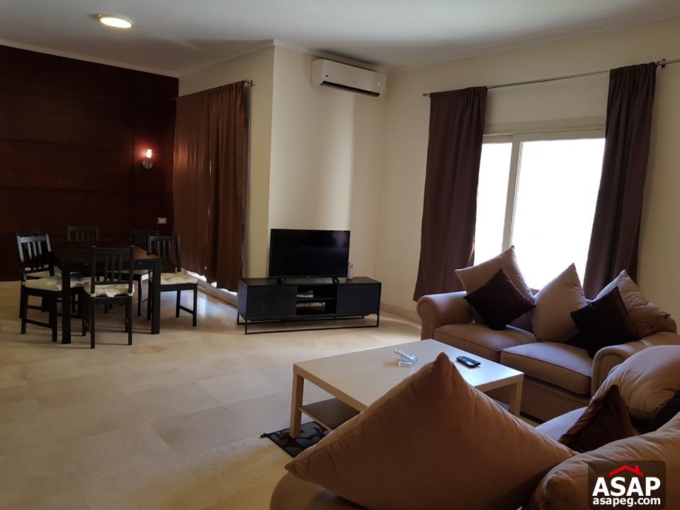Apartment for Rent in New Cairo compounds - The Village Palm Hills Apartment for Rent in New Cairo compounds - The Village Palm Hills