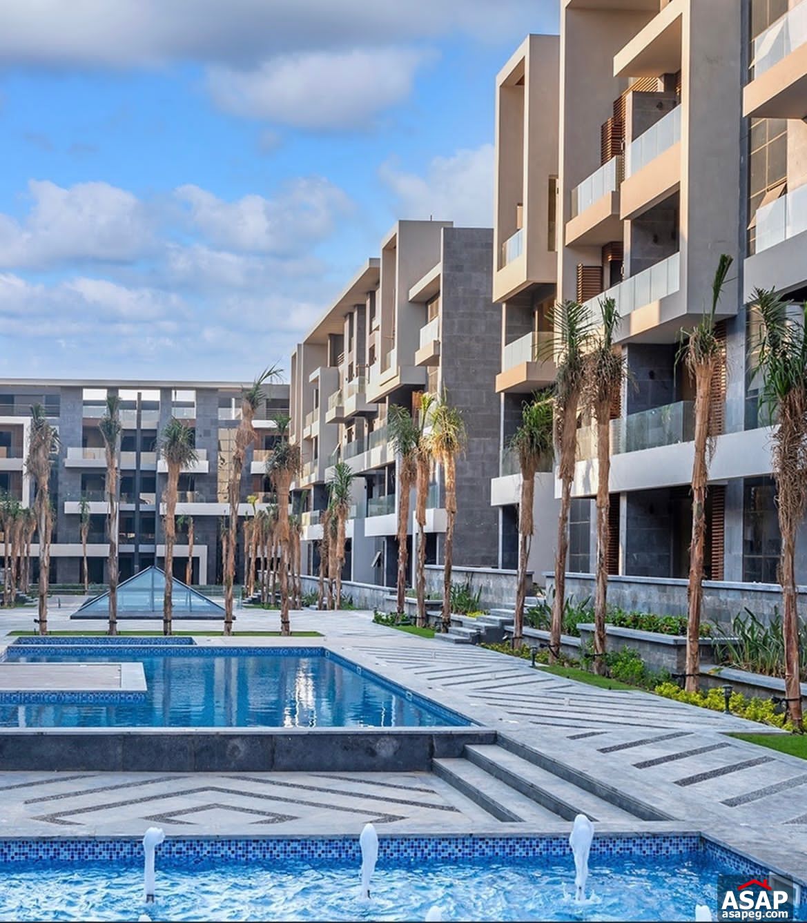 Penthouse for Rent in El Patio Casa Compound Penthouse for Rent in El Patio Casa Compound