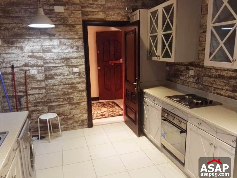 Apartment with Balcony for Rent in Zamalek Apartment with Balcony for Rent in Zamalek