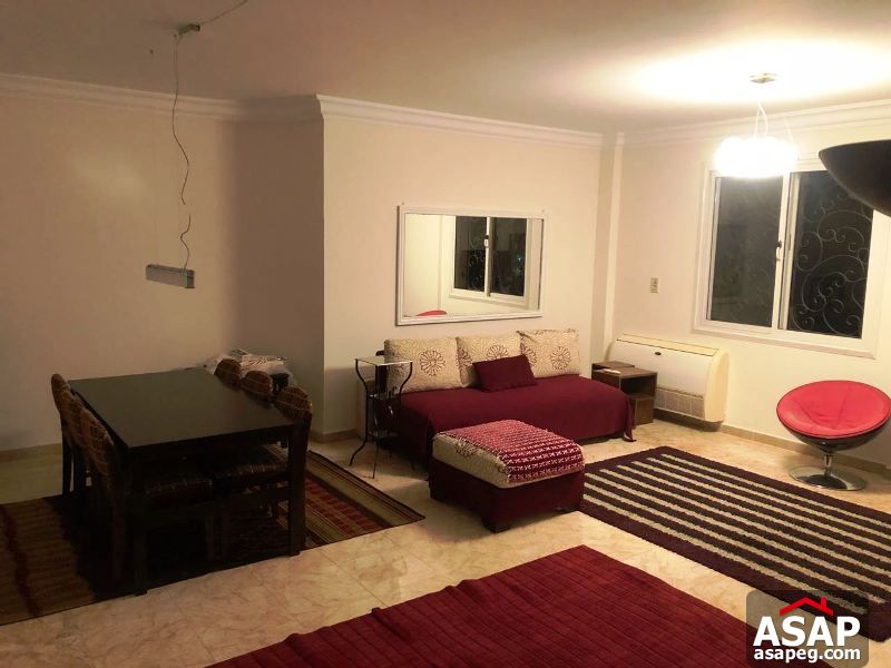 Apartment with Garden for Rent in El Rehab