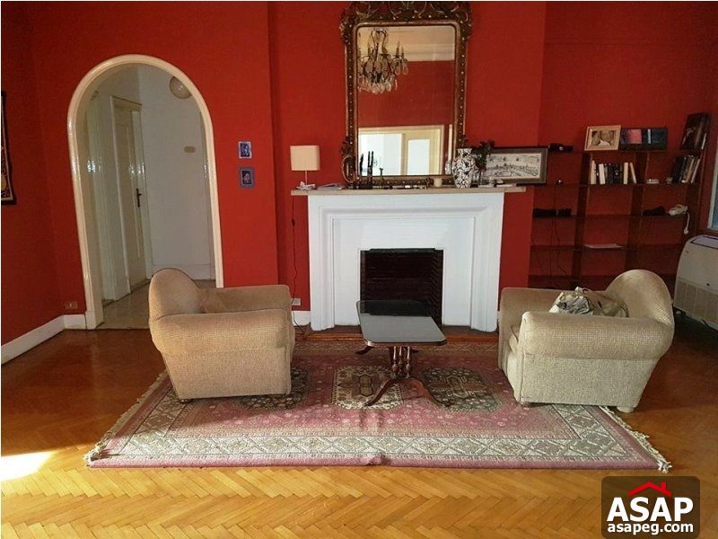 Apartment with Terrace for Rent in Zamalek Apartment with Terrace for Rent in Zamalek