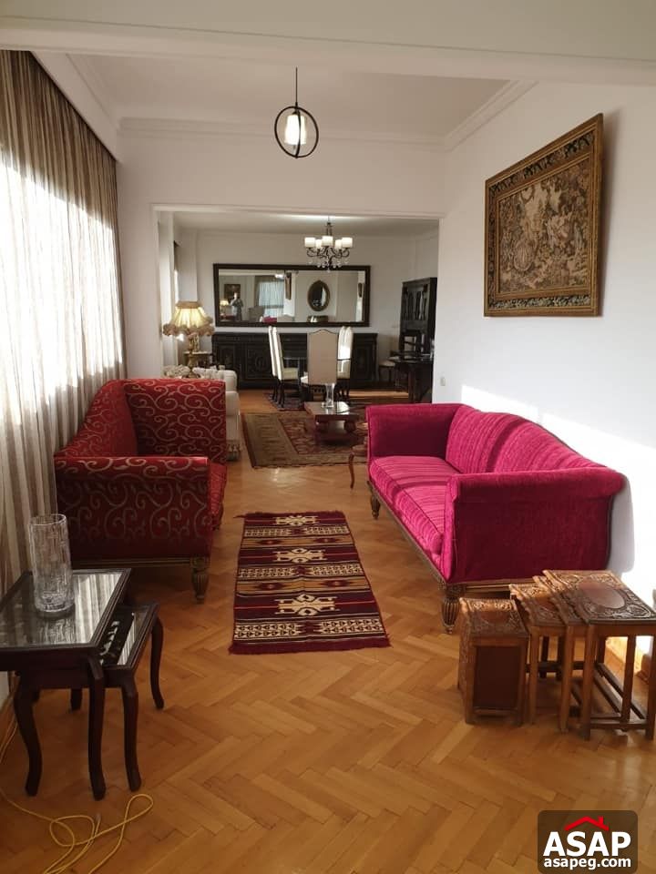 Apartment for Rent in Zamalek - Cairo Apartment for Rent in Zamalek - Cairo