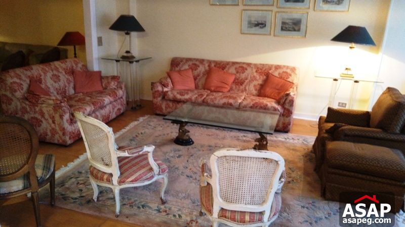 Furnished Apartment for Rent in Zamalek Furnished Apartment for Rent in Zamalek