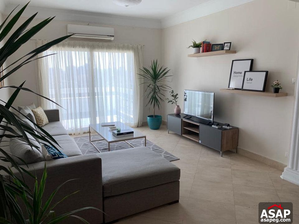 Apartment with Nile View for Rent in Zamalek
