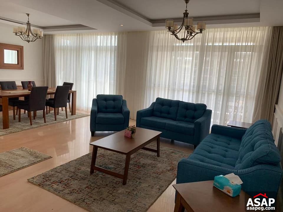 Furnished Apartment for Rent in Cairo Festival City