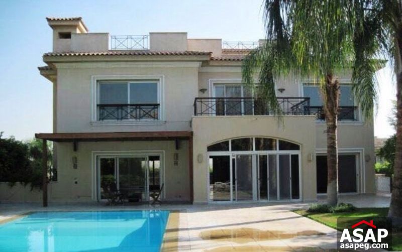 Villa for Rent in Katameya Heights Villa for Rent in Katameya Heights