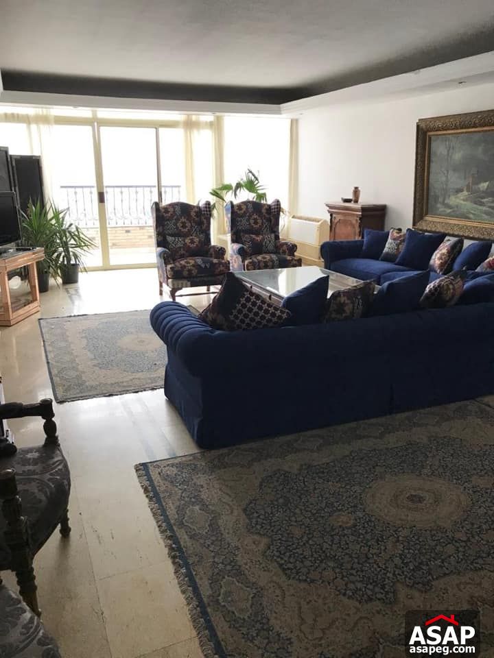Apartment for Rent in Zamalek Apartment for Rent in Zamalek