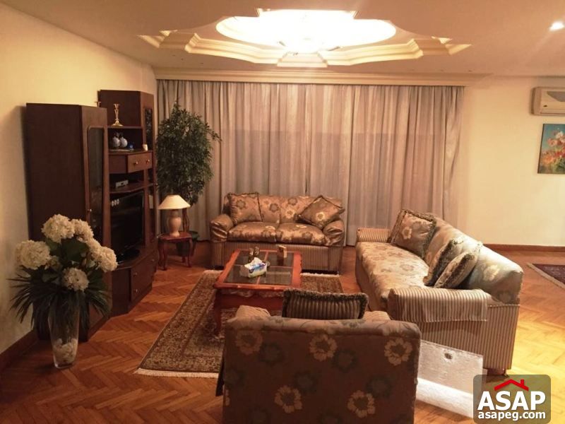 Ultra Modern Apartment with Balcony for Rent in Zamalek Ultra Modern Apartment with Balcony for Rent in Zamalek