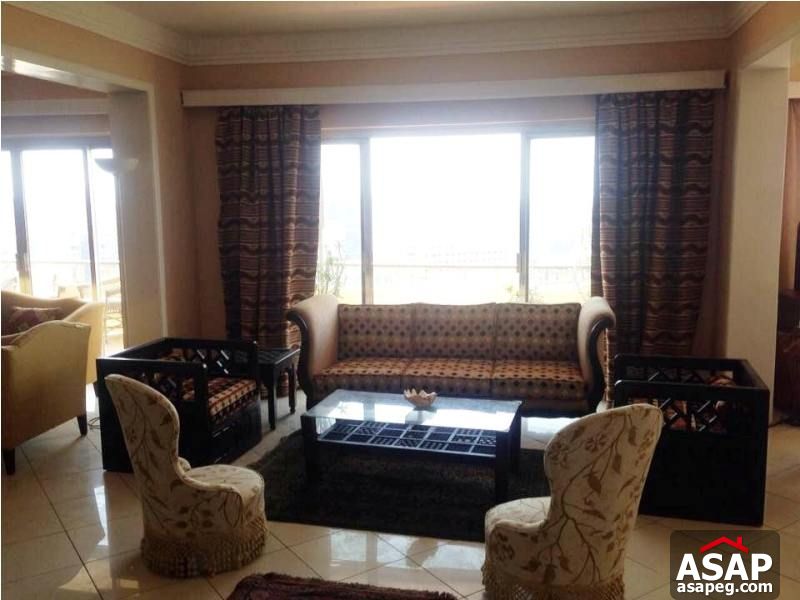 Apartment with Nile View for Sale in Zamalek