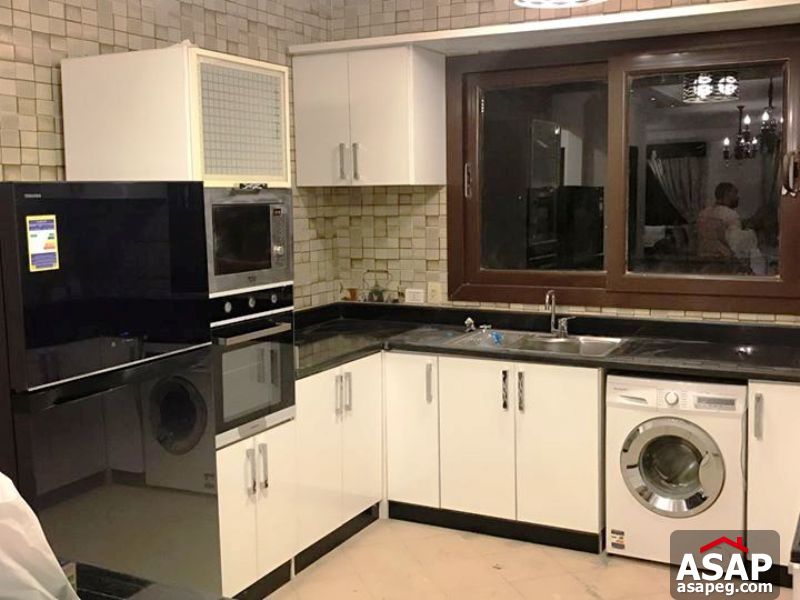 Furnished Villa for Rent in Mivida