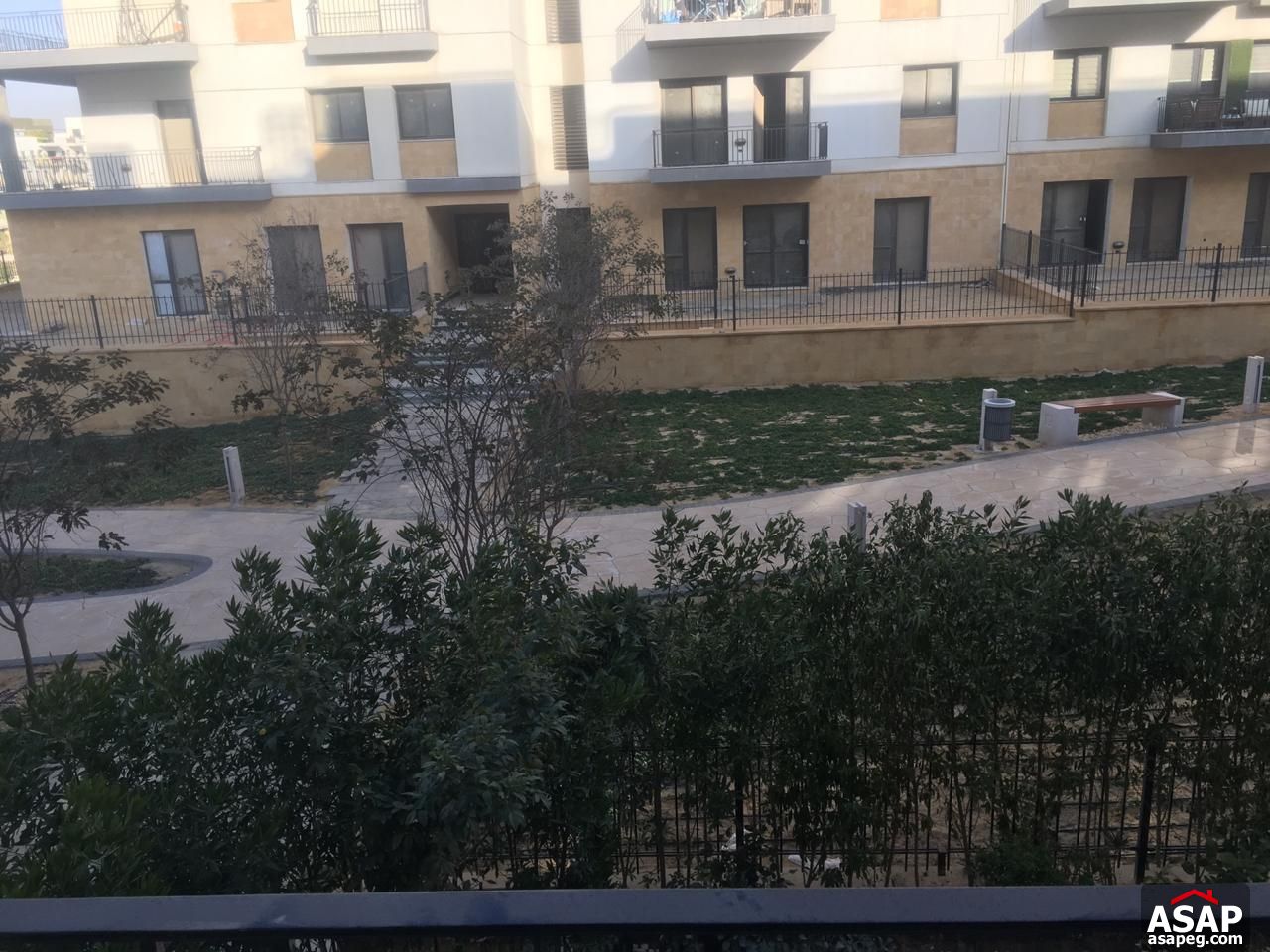 Apartment with Garden View in Eastown - New Cairo Apartment with Garden View in Eastown - New Cairo