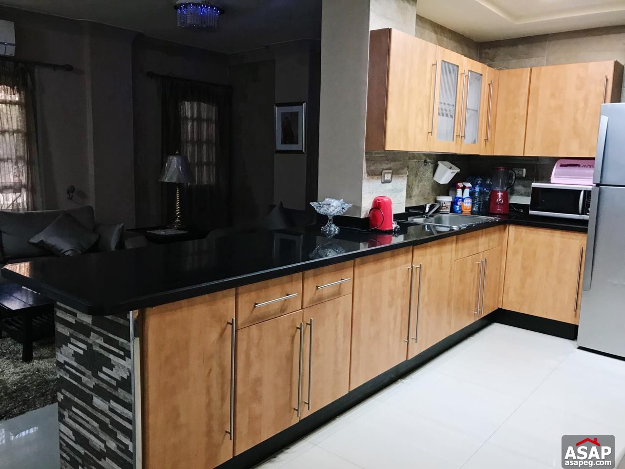 Ground Floor for Rent in El Rehab Ground Floor for Rent in El Rehab