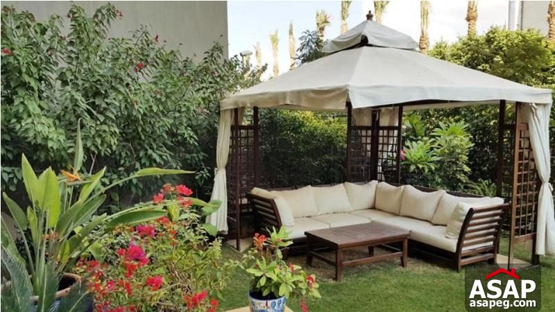 Apartment with Private Garden for Sale in the Village Apartment with Private Garden for Sale in the Village