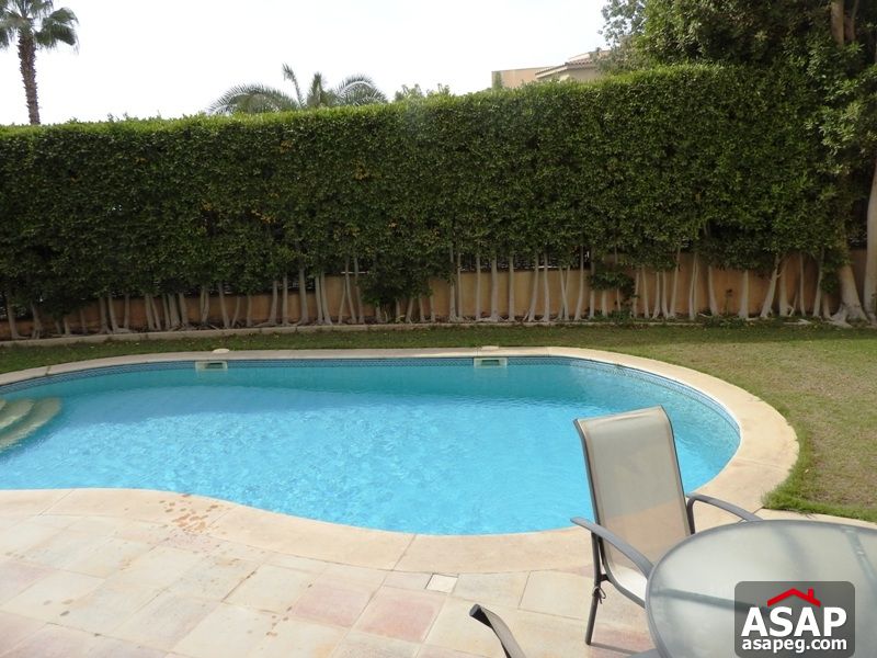 Apartment with Private Garden in Katameya Heights