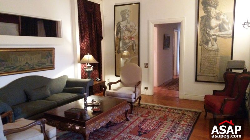 Apartment for rent in zamalek Apartment for rent in zamalek