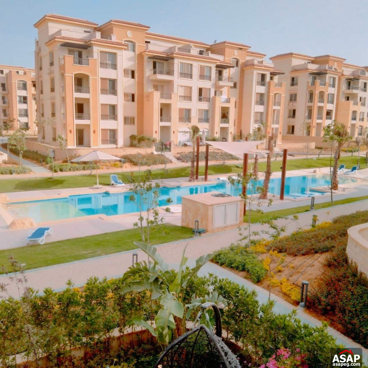 Apartment with Pool View for Sale in Stone Residence Apartment with Pool View for Sale in Stone Residence