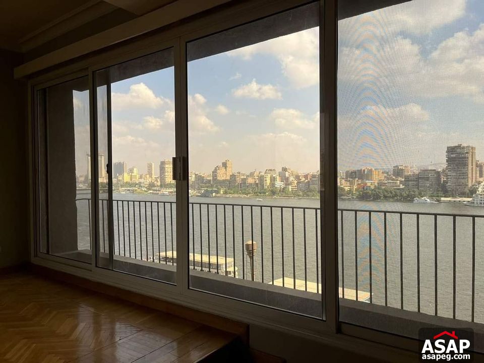 Apartment with Nile View for Rent in Giza Apartment with Nile View for Rent in Giza