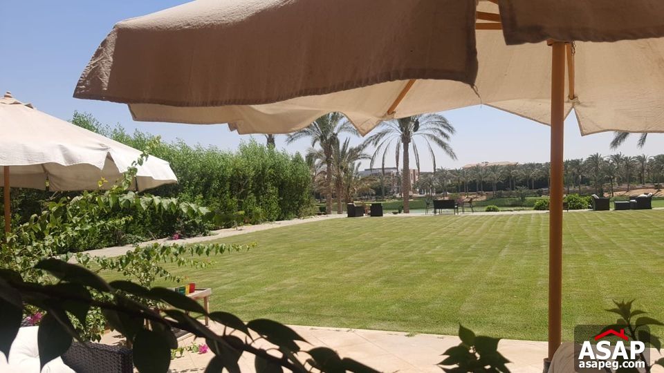 Furnished Studio for Rent in Katameya Dunes Furnished Studio for Rent in Katameya Dunes