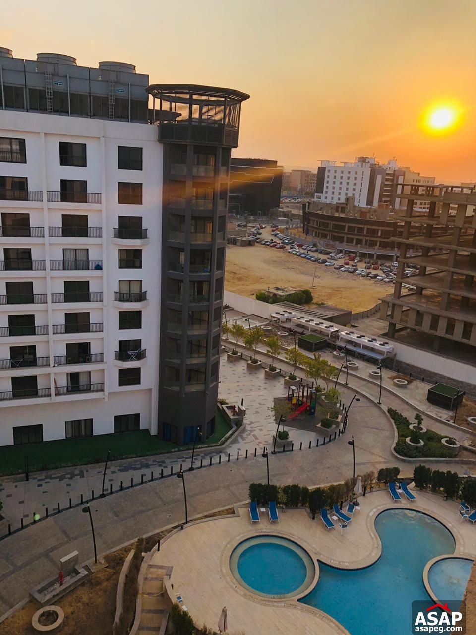 Duplex for Rent in Porto New Cairo