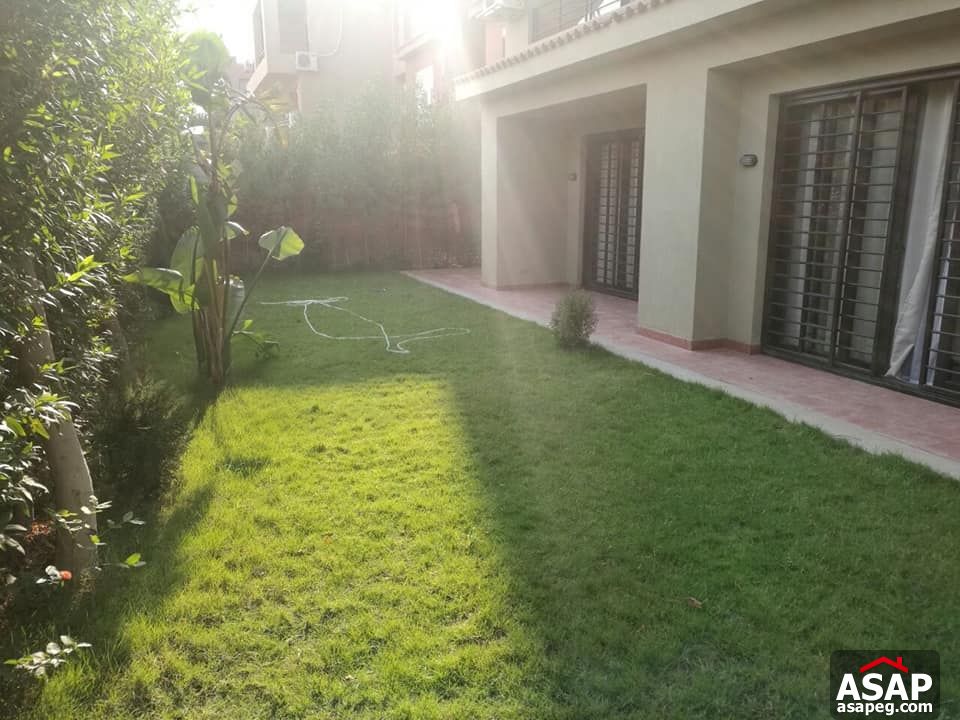 Duplex with Garden for Rent in Casa - Sheikh Zayed