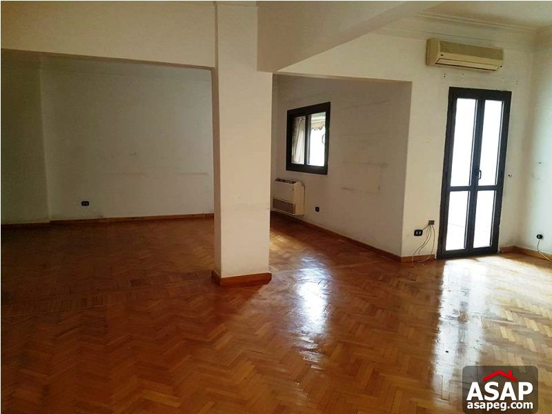 Apartment with Balcony for Rent in Zamalek Apartment with Balcony for Rent in Zamalek