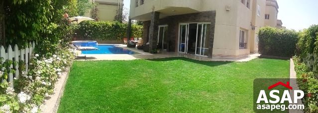 Furnished Villa for Rent in El Rehab City Furnished Villa for Rent in El Rehab City