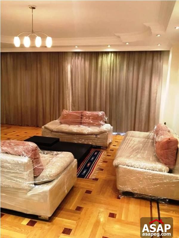 Fully Furnished Apartment with Balcony in Maadi Fully Furnished Apartment with Balcony in Maadi