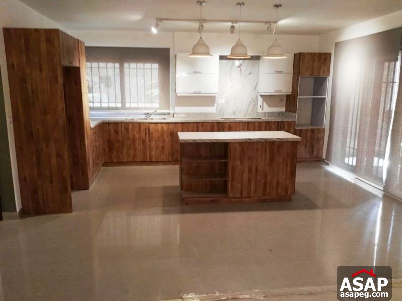 Apartment with Balcony for Rent in New Cairo