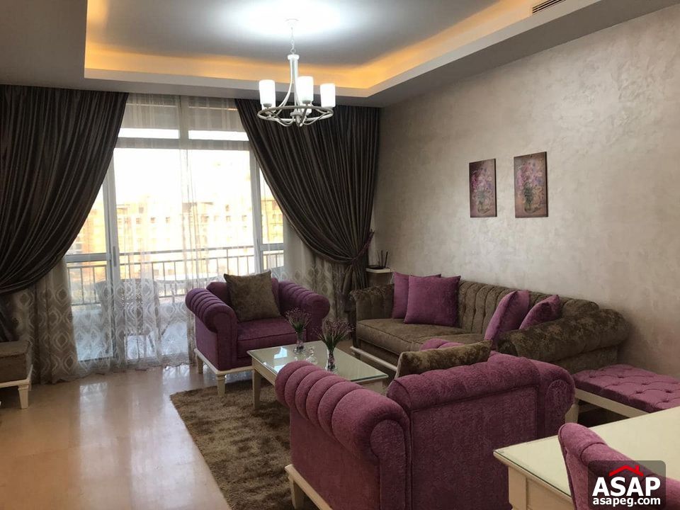 Apartment with Garden View for Rent in Cairo Festival City Apartment with Garden View for Rent in Cairo Festival City