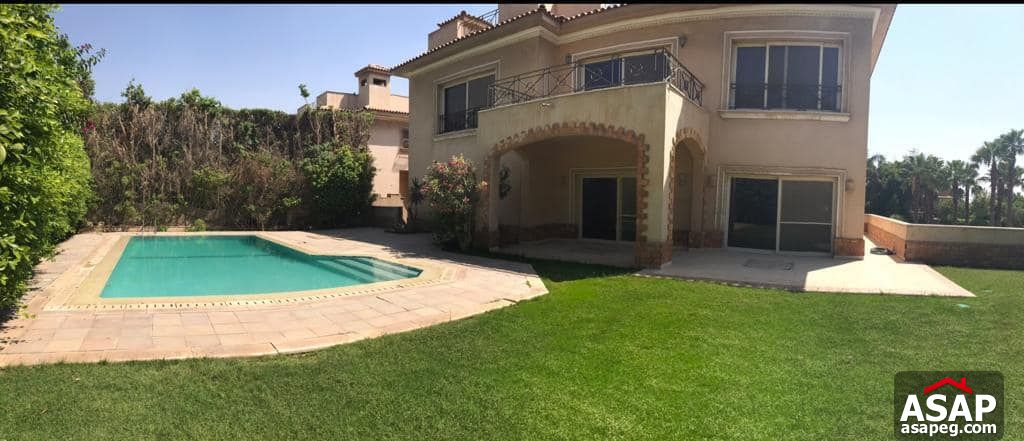 Duplex with Swimming Pool for Rent in Katameya Heights