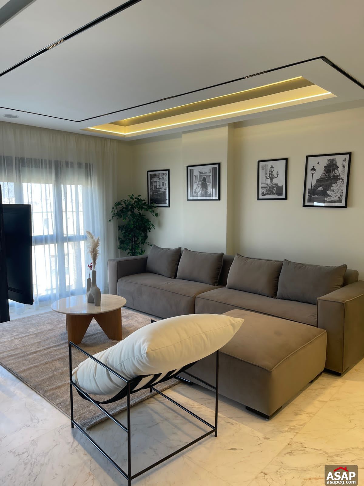 Furnished Apartment for Rent in Villette Compound Furnished Apartment for Rent in Villette Compound