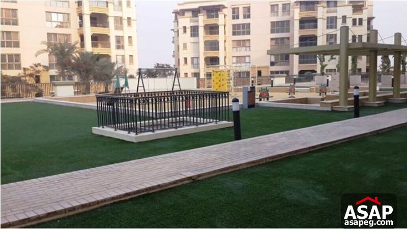 Apartment with Garden for Rent in Uptown Cairo