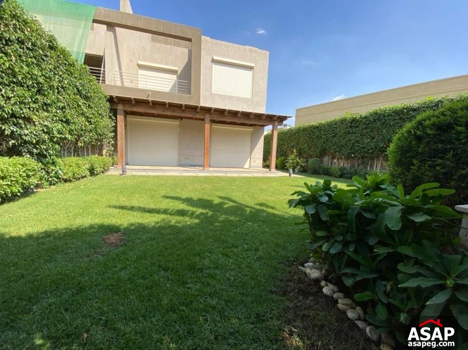 Twin House for Rent in Palm Hills Golf Extension Twin House for Rent in Palm Hills Golf Extension