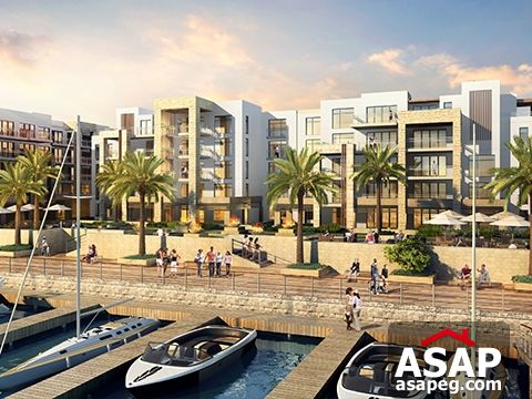 Studio 92 m for sale in Marassi Marina