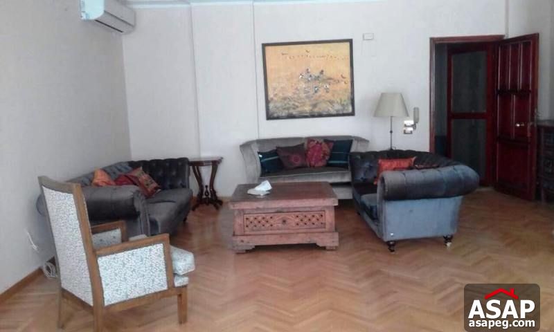 Furnished Duplex in Maadi for Rent