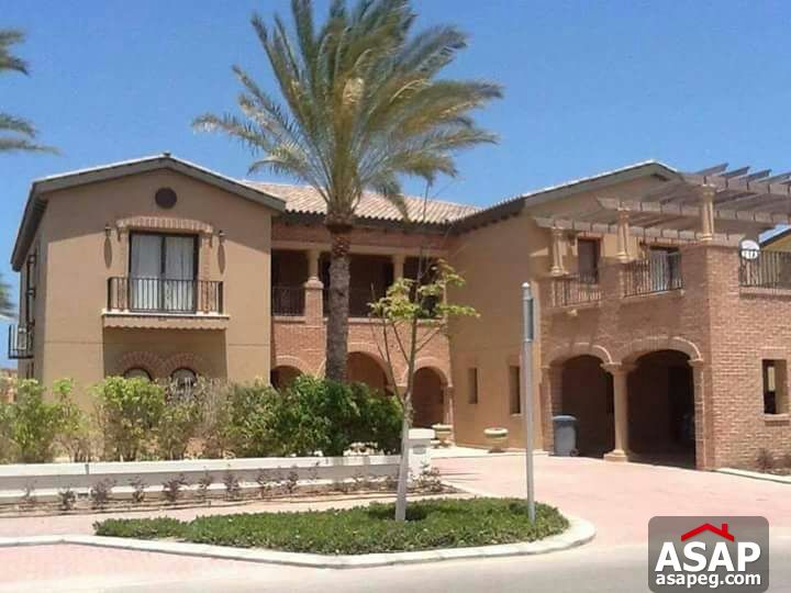 Stand alone for rent in Marassi Arezzo Emaar