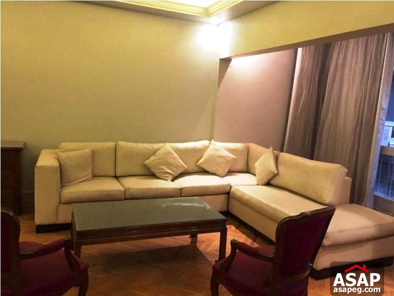 Fully Furnished Apartment in Zamalek Fully Furnished Apartment in Zamalek