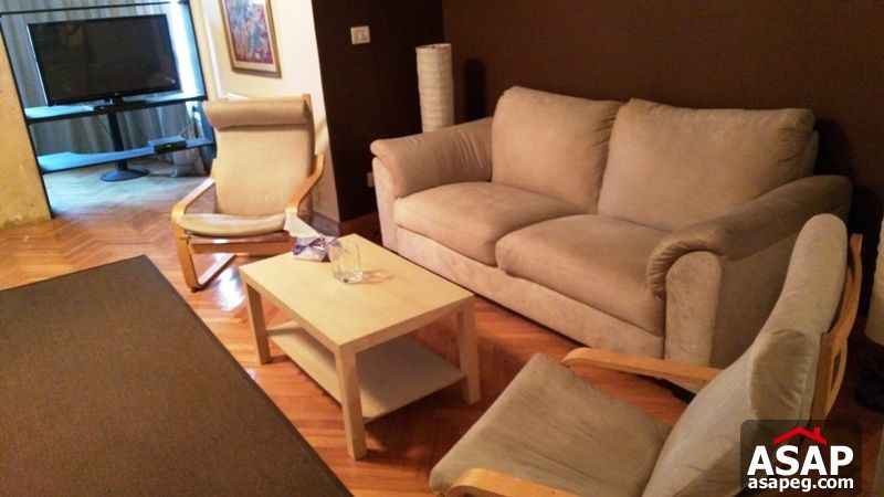 Apartment for Rent in Zamalek