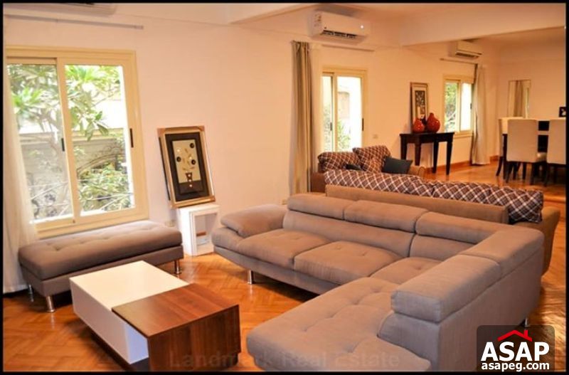 Ground Floor for Rent in Maadi Ground Floor for Rent in Maadi