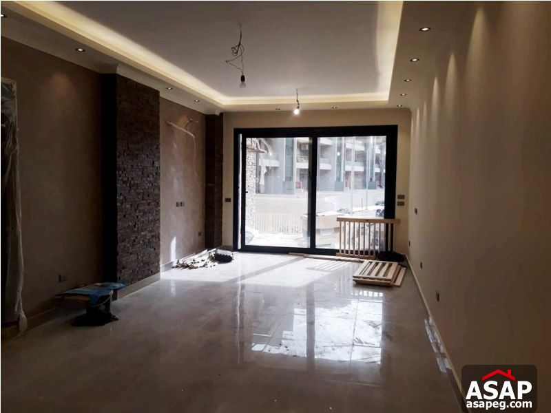 Ground Floor for Rent in Midtown - New Cairo