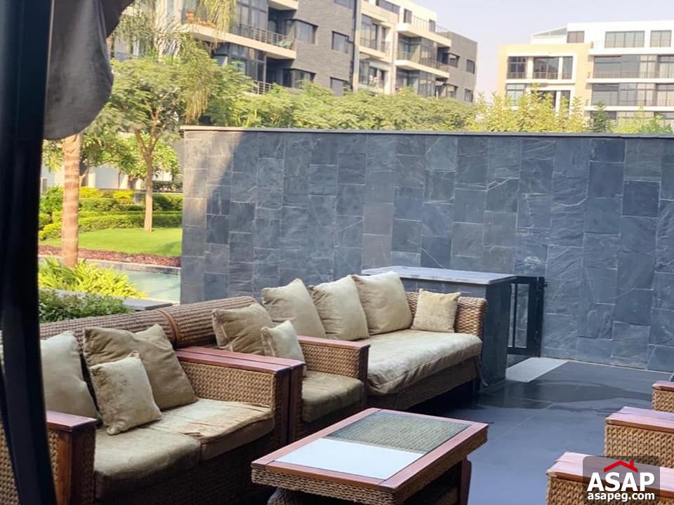 Ground Floor for Rent in The WaterWay Compound