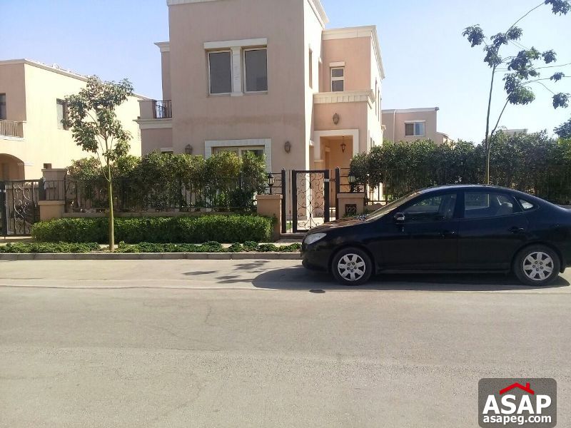 Stand Alone with Garden for Rent in Mivida Stand Alone with Garden for Rent in Mivida