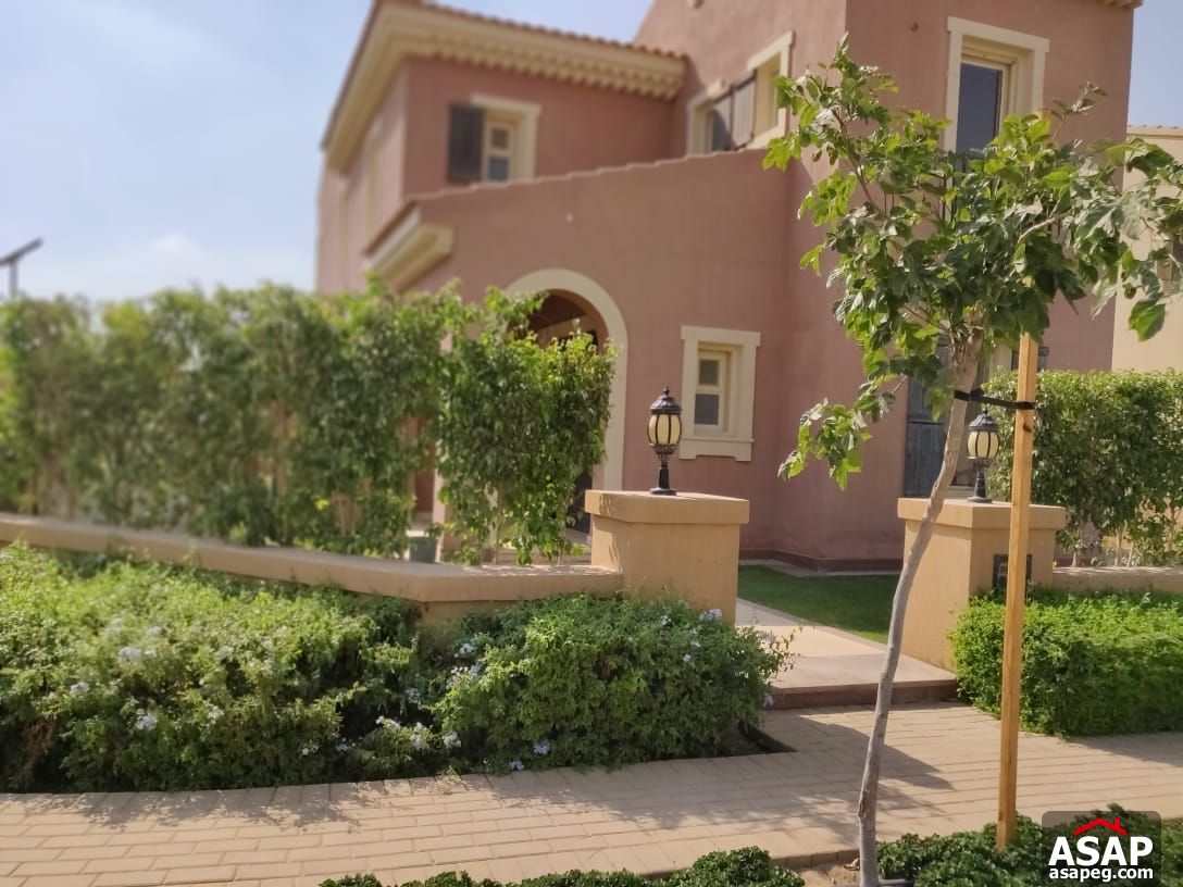 Stand Alone with Big Garden for Rent in Mivida Emaar