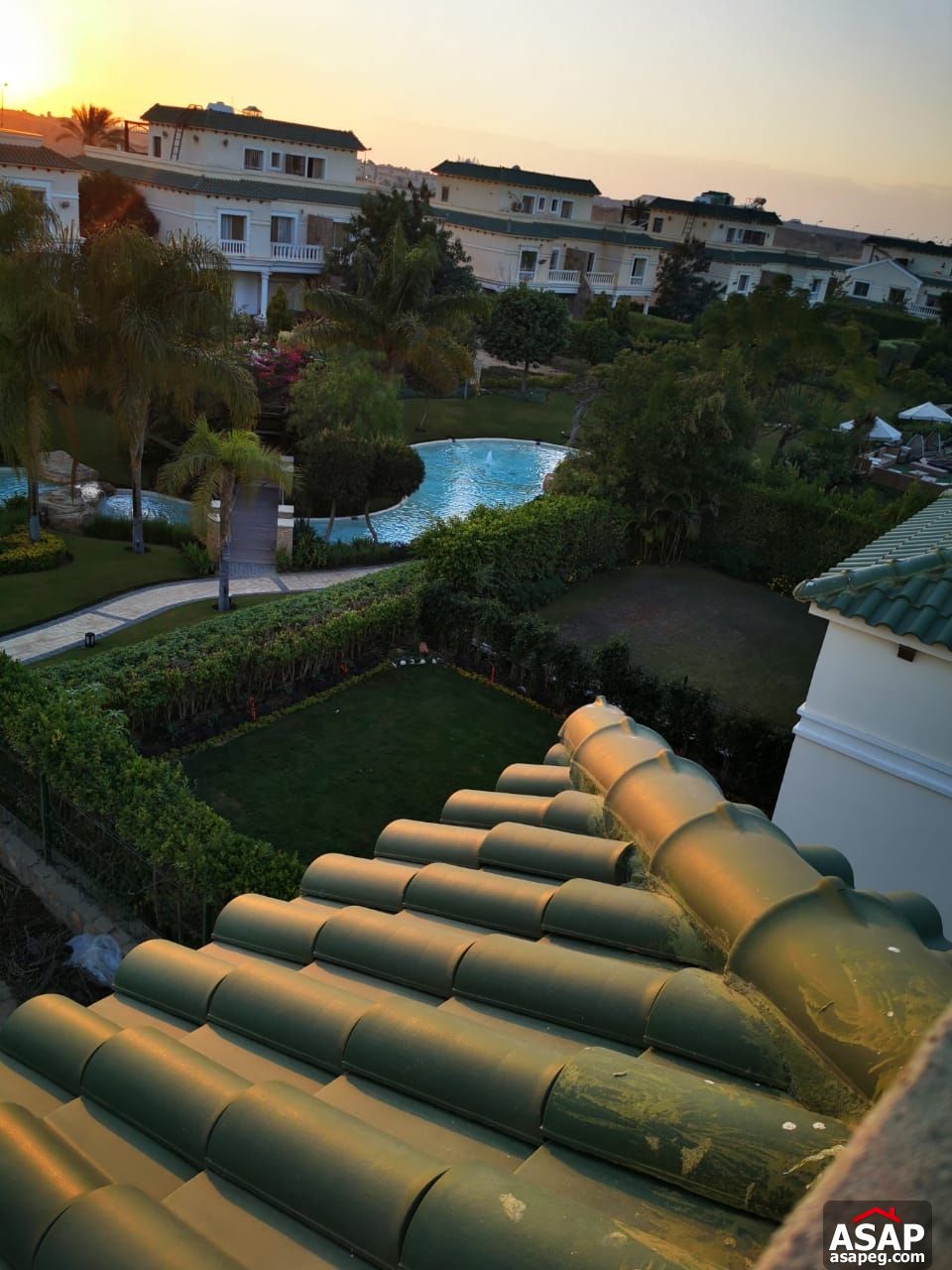 Twin House with Lake View in Land Mark Village - New Cairo Twin House with Lake View in Land Mark Village - New Cairo