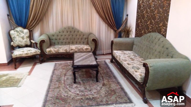 Furnished Apartment for Rent in Zamalek