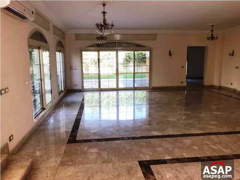 Stand Alone for Rent in Dyar El Mokhabrat - New Cairo Stand Alone for Rent in Dyar El Mokhabrat - New Cairo