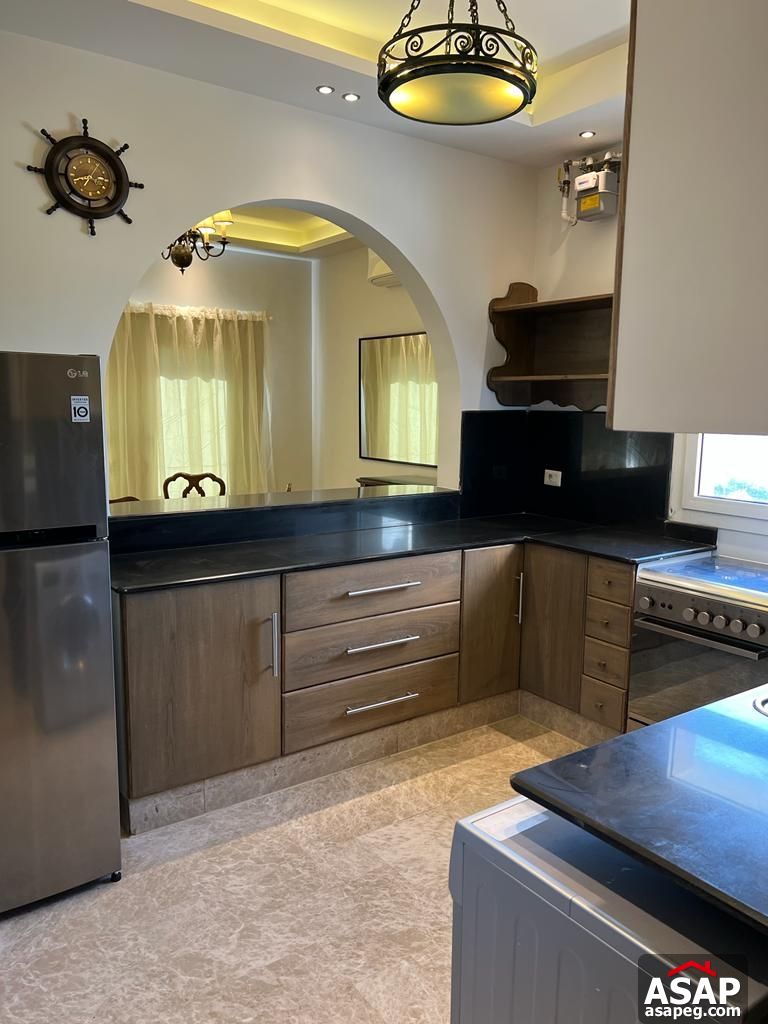 Furnished Apartment for Rent in Katameya Plaza Furnished Apartment for Rent in Katameya Plaza